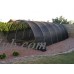 Agfabric 50% Sunblock Shade Cloth 10x20ft Black -Cut Edge with Free clips for Plant Cover Greenhouse,Barn,Kennel, Pool, Pergola or Carport   